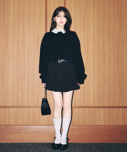 SNIDEL（スナイデル）の「【USAGI ONLINE/ZOZOTOWN限定】ビジュー衿