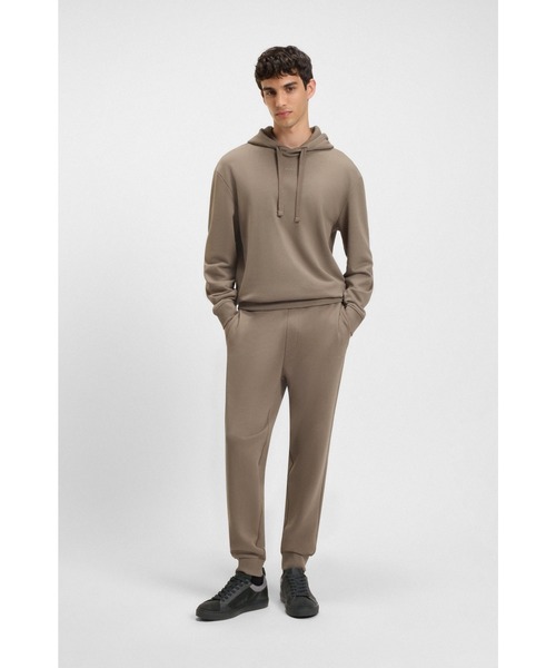 HUGO(ヒューゴ)の「フェイクヌバック スニーカー メッシュカラー(スニーカー・メンズ・ブラック・45/44/42/40/43/41/39)」の7枚目の写真