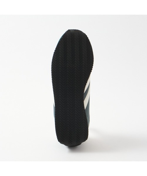 hummel（ヒュンメル）の「hummel/ヒュンメル STADION NYLON（スニーカー・レディース・グリーン/レッド・23cm/24cm/25cm/25.5cm/26.5cm/27cm/28cm/22.5cm）」の3枚目の写真