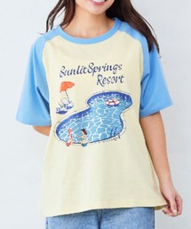 Fluffy BROTHERS（フラッフィーブラザーズ）の「ラグランTシャツ(大人サイズ)（Tシャツ/カットソー）」