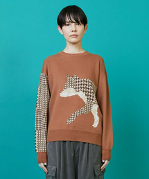 FRAPBOIS | シルエットニット プルオーバー(ニット/セーター)