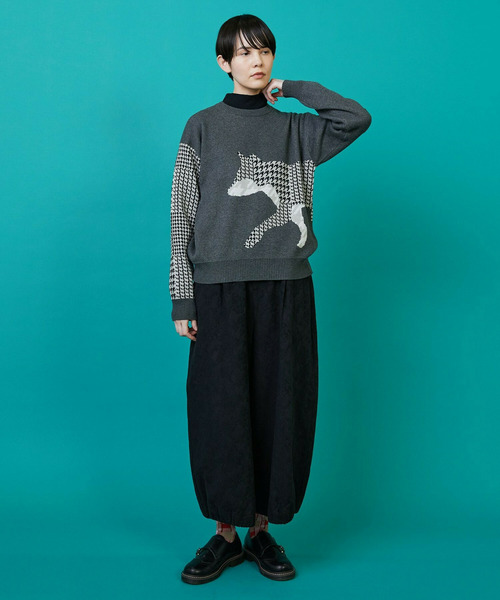 ぺり FRAPBOIS/フラボア シルエットニット/size2 z-B1554RKW408_003002-1.jpg?