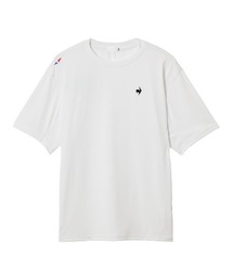【ルコックスポルティフ】吸汗速乾/ストレッチ/UVカット半袖Tシャツ