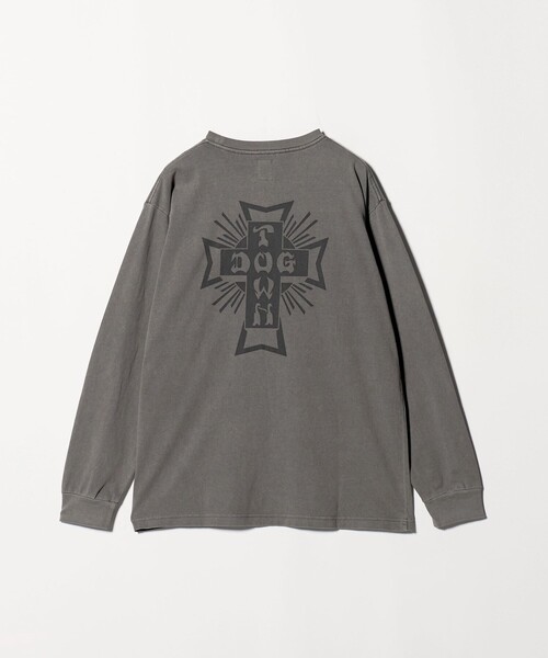 DOGTOWN（ドッグタウン）の「＜DOGTOWN× CGS.＞ LONG SLEEVE Tシャツ（Tシャツ/カットソー・メンズ・グレー系/ホワイト・L/M/XL）」の13枚目の写真