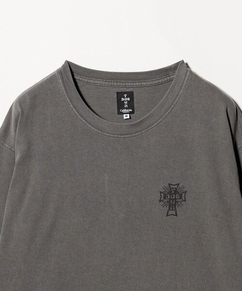 DOGTOWN（ドッグタウン）の「＜DOGTOWN× CGS.＞ LONG SLEEVE Tシャツ（Tシャツ/カットソー・メンズ・グレー系/ホワイト・L/M/XL）」の14枚目の写真