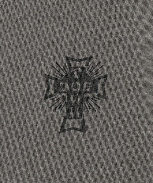 DOGTOWN（ドッグタウン）の「＜DOGTOWN× CGS.＞ LONG SLEEVE Tシャツ（Tシャツ/カットソー・メンズ・グレー系/ホワイト・L/M/XL）」の4枚目の写真