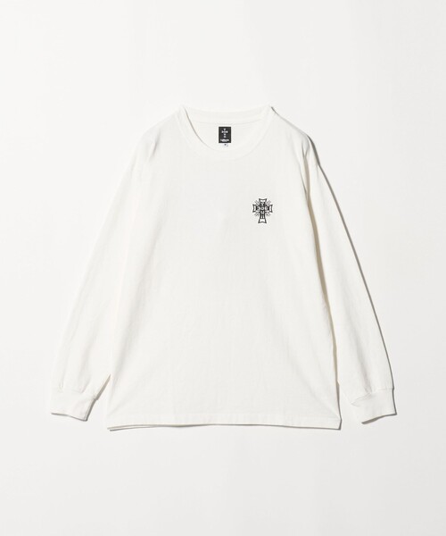DOGTOWN（ドッグタウン）の「＜DOGTOWN× CGS.＞ LONG SLEEVE Tシャツ（Tシャツ/カットソー・メンズ・グレー系/ホワイト・L/M/XL）」の8枚目の写真