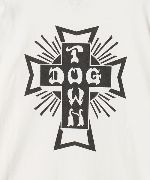 DOGTOWN（ドッグタウン）の「＜DOGTOWN× CGS.＞ LONG SLEEVE Tシャツ（Tシャツ/カットソー・メンズ・グレー系/ホワイト・L/M/XL）」の10枚目の写真