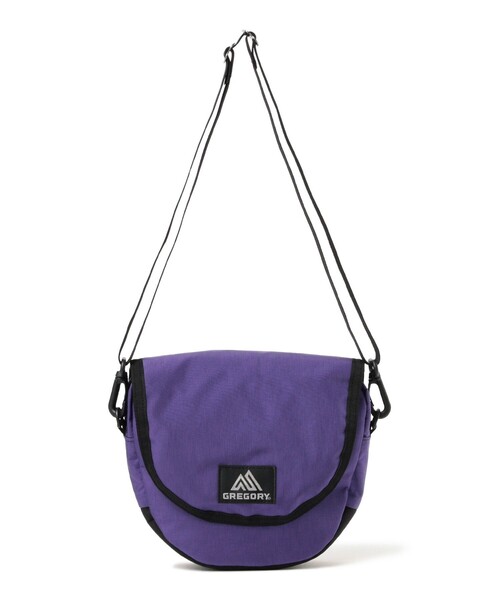 GREGORY（グレゴリー）の「GREGORY / LAUGHING SHOULDER（ショルダーバッグ・レディース・ブラック/パープル・ONE SIZE）」の2枚目の写真
