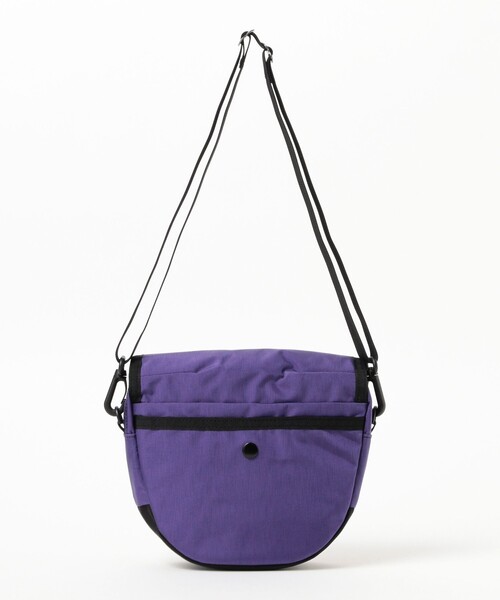 GREGORY（グレゴリー）の「GREGORY / LAUGHING SHOULDER（ショルダーバッグ・レディース・ブラック/パープル・ONE SIZE）」の6枚目の写真
