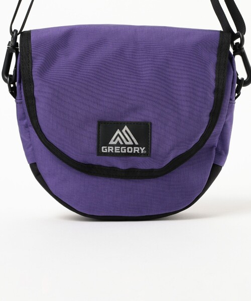 GREGORY（グレゴリー）の「GREGORY / LAUGHING SHOULDER（ショルダーバッグ・レディース・ブラック/パープル・ONE SIZE）」の8枚目の写真