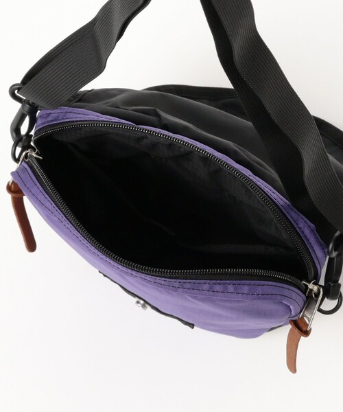 GREGORY（グレゴリー）の「GREGORY / LAUGHING SHOULDER（ショルダーバッグ・レディース・ブラック/パープル・ONE SIZE）」の10枚目の写真