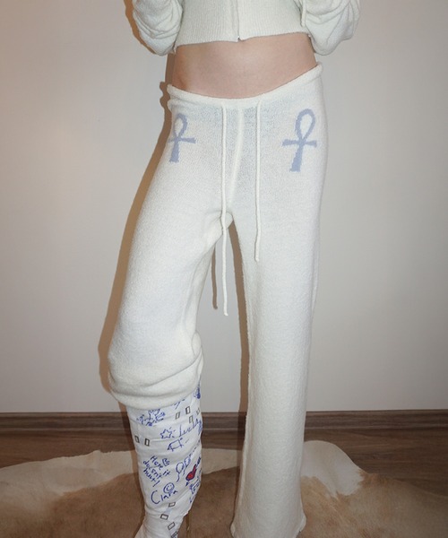 セール】Ankh Boucle Knit Pants（その他パンツ）｜SCULPTOR（スカルプ