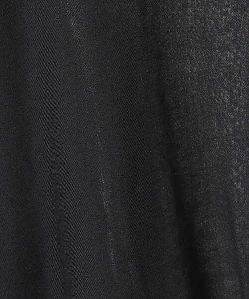 SOFFITTO（ソフィット）の「深Vネックブラウス（シャツ/ブラウス・レディース・ブラック/オフホワイト・FREE）」の16枚目の写真