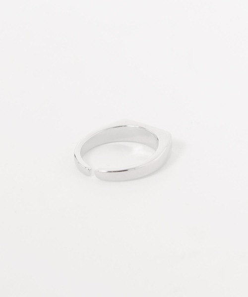 HARE（ハレ）の「ブラックストーンモチーフセットリング(HARE)（リング・レディース・シルバー・FREE）」の13枚目の写真