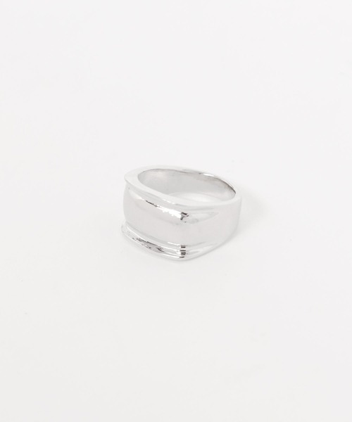 HARE（ハレ）の「ブラックストーンモチーフセットリング(HARE)（リング・レディース・シルバー・FREE）」の14枚目の写真