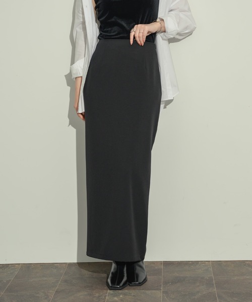 【holk】ペンシル　スカート　ブラック 183456607.jpg?cmsp_timestamp=