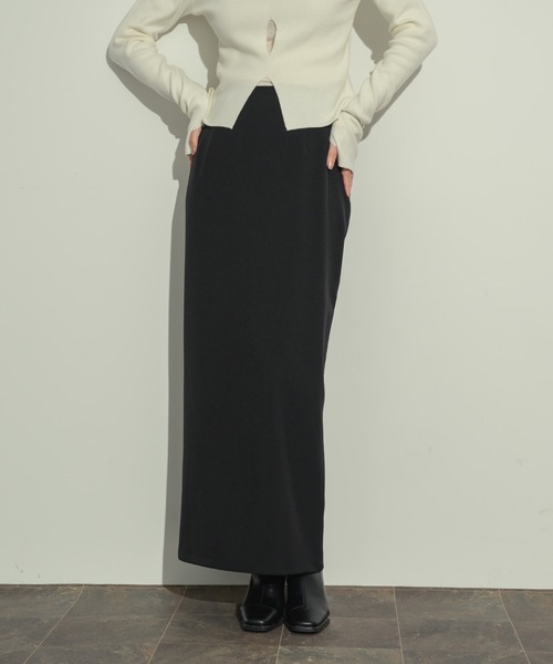 NEUNA（ヌナ）の「ベーシックペンシルスカート（スカート・レディース・ホワイト/アイボリー/ブラック・0/1/3/2）」の11枚目の写真