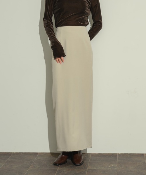 NEUNA（ヌナ）の「ベーシックペンシルスカート（スカート・レディース・ホワイト/アイボリー/ブラック・0/1/3/2）」の16枚目の写真