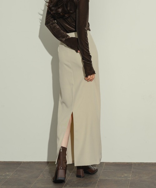 新品☆NEUNA☆ベーシックペンシルスカート　2色セット NEUNA スカート ベーシックペンシルスカート : ZOZOTOWN Yahoo