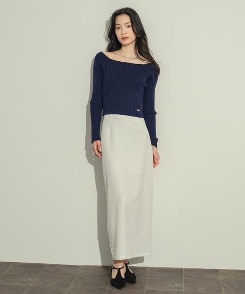 NEUNA（ヌナ）の「ベーシックペンシルスカート（スカート・レディース・ホワイト/アイボリー/ブラック・0/1/3/2）」の17枚目の写真