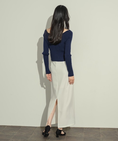 NEUNA（ヌナ）の「ベーシックペンシルスカート（スカート・レディース・ホワイト/アイボリー/ブラック・0/1/3/2）」の15枚目の写真