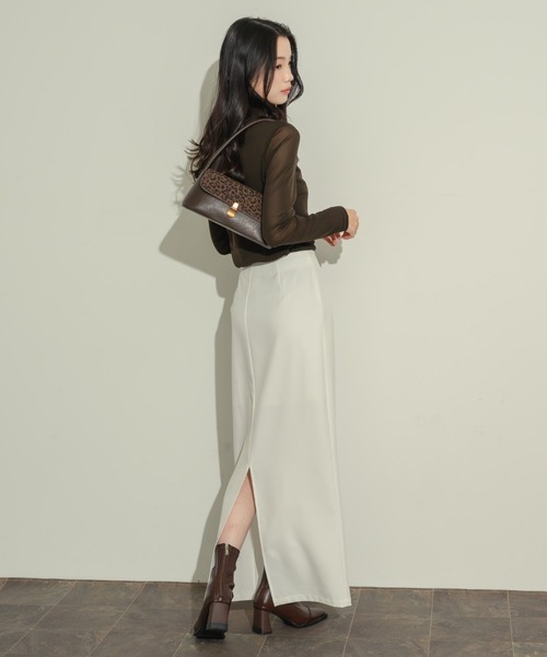 NEUNA（ヌナ）の「ベーシックペンシルスカート（スカート・レディース・ホワイト/アイボリー/ブラック・0/1/3/2）」の20枚目の写真