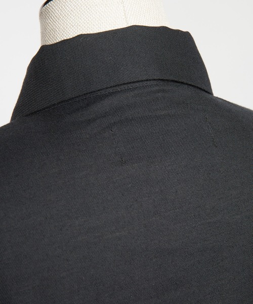 gomme（ゴム）の「C/Wビエラ　ドレープブラウス（シャツ/ブラウス・レディース・ブラック/ホワイト・MEDIUM）」の16枚目の写真