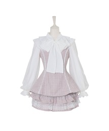 Rosy Floral Angelic onepiece(ワンピース)|mellfy memory Rosy Floral Angelic onepiece(ワンピース)|mellfy memory