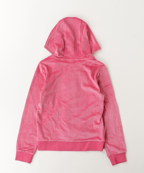 ベロア ジップ パーカー / アディダスオリジナルス adidas Originals