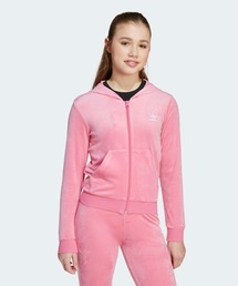 ベロア」に該当するパーカー（ピンク/桃色系）ファッション通販 - ZOZOTOWN