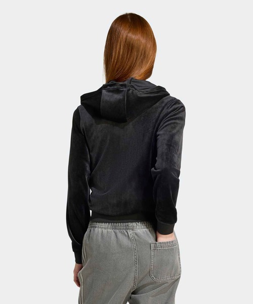 ベロア ジップ パーカー / アディダスオリジナルス adidas Originals