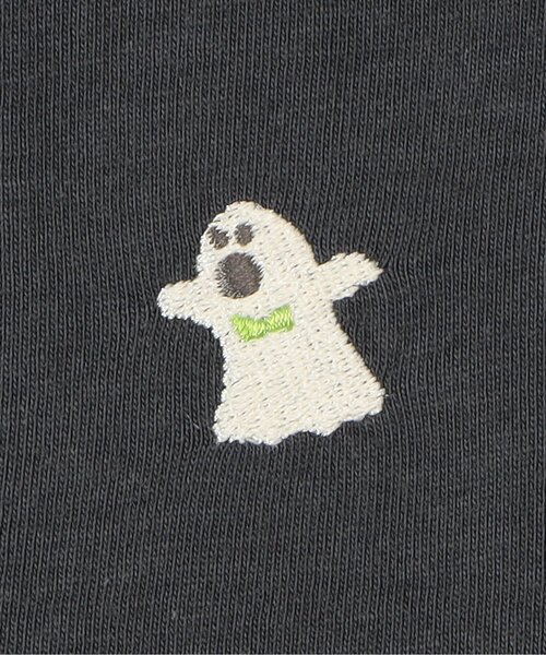 BREEZE（ブリーズ）の「【WEB限定/ジュニア対応】ワンポイント刺繍Tシャツ（Tシャツ/カットソー・キッズ・チャコール/キナリ/グリーン/ラベンダー/イエロー/サックスブルー/ブラック/ライトグレー/ブラウン/オフホワイト/ネイビー・140/150/90/100/110/120/130）」の21枚目の写真