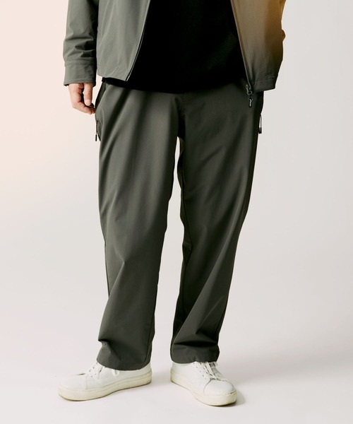 phenix outdoor】別注/セットアップイージーパンツ（スラックス