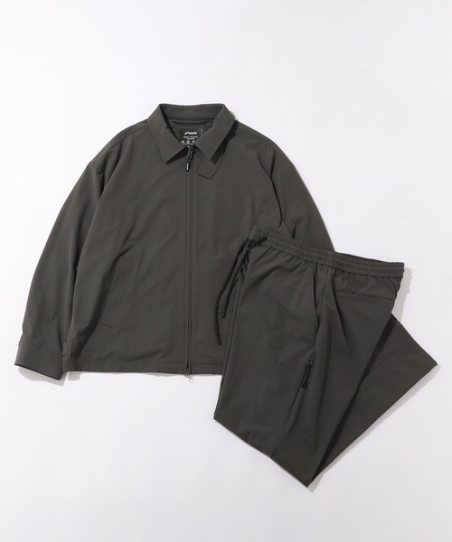 phenix outdoor（フェニックスアウトドア）の「【phenix outdoor】別注/セットアップイージーパンツ（スラックス・メンズ・ダークグレー/ブラック・MEDIUM/LARGE）」の5枚目の写真