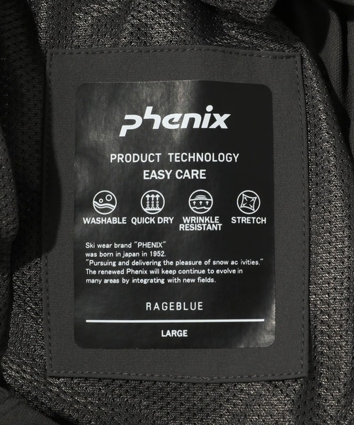 phenix outdoor（フェニックスアウトドア）の「【phenix outdoor】別注/セットアップイージーパンツ（スラックス・メンズ・ダークグレー/ブラック・MEDIUM/LARGE）」の20枚目の写真