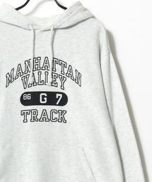 Champion/チャンピオン コットンUSA 裏毛 カレッジロゴ スウェット パーカー/レディース メンズ