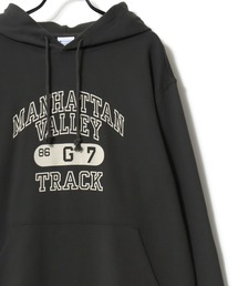 Champion | Champion/チャンピオン コットンUSA 裏毛 カレッジロゴ スウェット パーカー/レディース メンズ(パーカー)