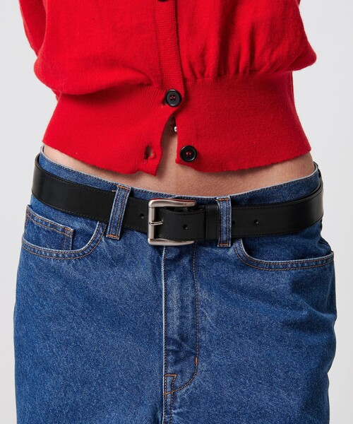 ATTISESSION＞レザー ベルト（ベルト）｜ATTISESSION（アティ