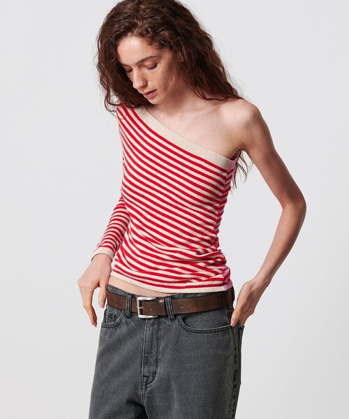 ATTISESSION＞レザー ベルト（ベルト）｜ATTISESSION（アティ