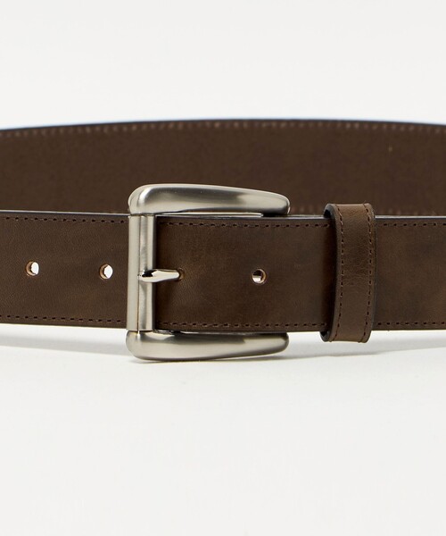 ATTISESSION(アティセッション)の「<ATTISESSION>レザー ベルト(ベルト・レディース・ダークブラウン/ブラック・FREE)」の6枚目の写真