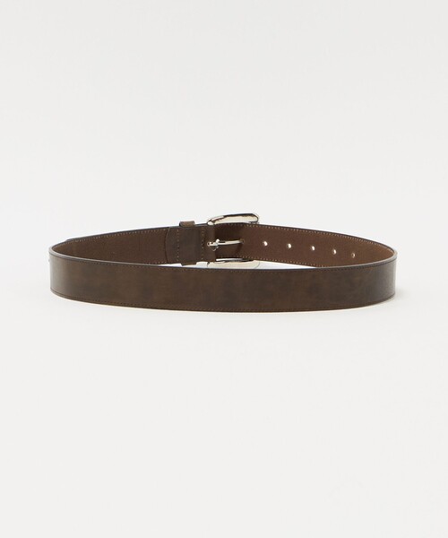 ATTISESSION＞レザー ベルト（ベルト）｜ATTISESSION（アティ