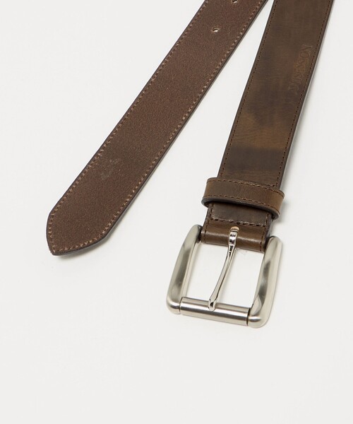 ATTISESSION＞レザー ベルト（ベルト）｜ATTISESSION（アティ