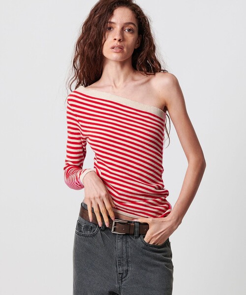 ATTISESSION(アティセッション)の「<ATTISESSION>レザー ベルト(ベルト・レディース・ダークブラウン/ブラック・FREE)」の12枚目の写真