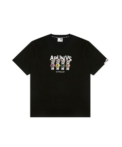 AAPE Tシャツ 黒 A BATHING APE(アベイシングエイプ) / アベイシングエイプ/T