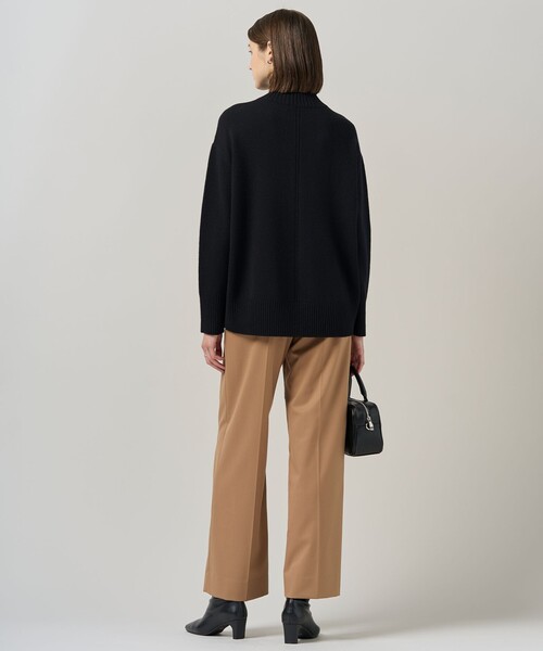 ICB(アイシービー)の「T/Wブロード ワイドストレートパンツ(その他パンツ・レディース・グレー系/黄土色系/ライトグレー系・0/2/4/6)」の10枚目の写真