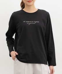 Honeys（ハニーズ）の「プリントＴシャツ（Tシャツ/カットソー・レディース）」