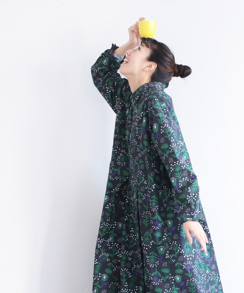 私の押し花ワンピース（ワンピース）｜soulberry（ソウルベリー）の