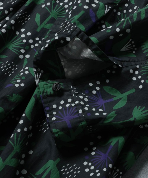 soulberry（ソウルベリー）の「私の押し花ワンピース（ワンピース・レディース・ブラック・L/M/5L/4L/3L/LL）」の8枚目の写真