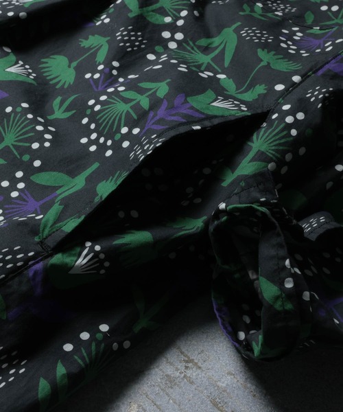 soulberry（ソウルベリー）の「私の押し花ワンピース（ワンピース・レディース・ブラック・L/M/5L/4L/3L/LL）」の9枚目の写真